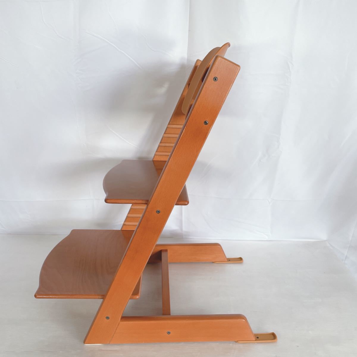 ストッケ トリップトラップ STOKKE ベビーチェア TRIPP TRAPP ハイチェア_画像3