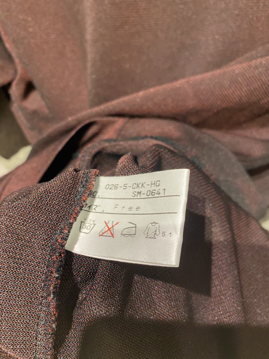 送料無料 希少 激レア Jean Paul GAULTIER ジャンポールゴルチエ オム パワーネットVネック Tシャツ メンズ 光沢 サイズ フリー 美品