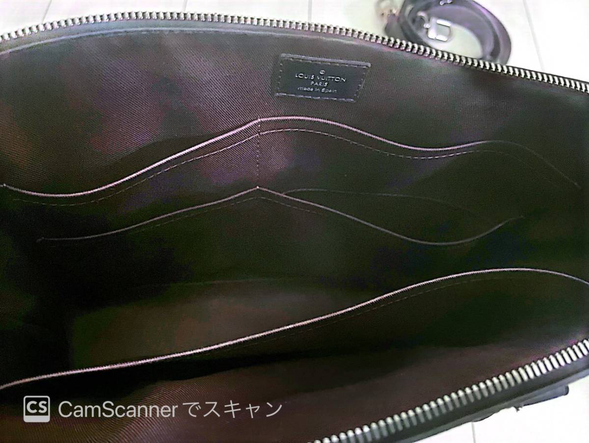 ルイヴィトン LOUIS VUITTON PDJ モノグラム マカサー ビジネスバッグ