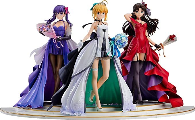 男女兼用 カジュアルウェア Fate/stay night 遠坂凛フィギュア 新品未