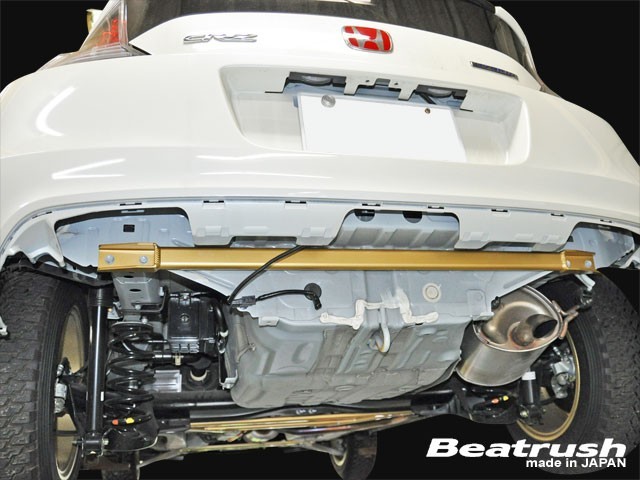 [LAILE/ Laile ] Beatrush rear frame end bar Honda CR-Z ZF1 Insight ZE2/ZE3 [S84420PB-RA]