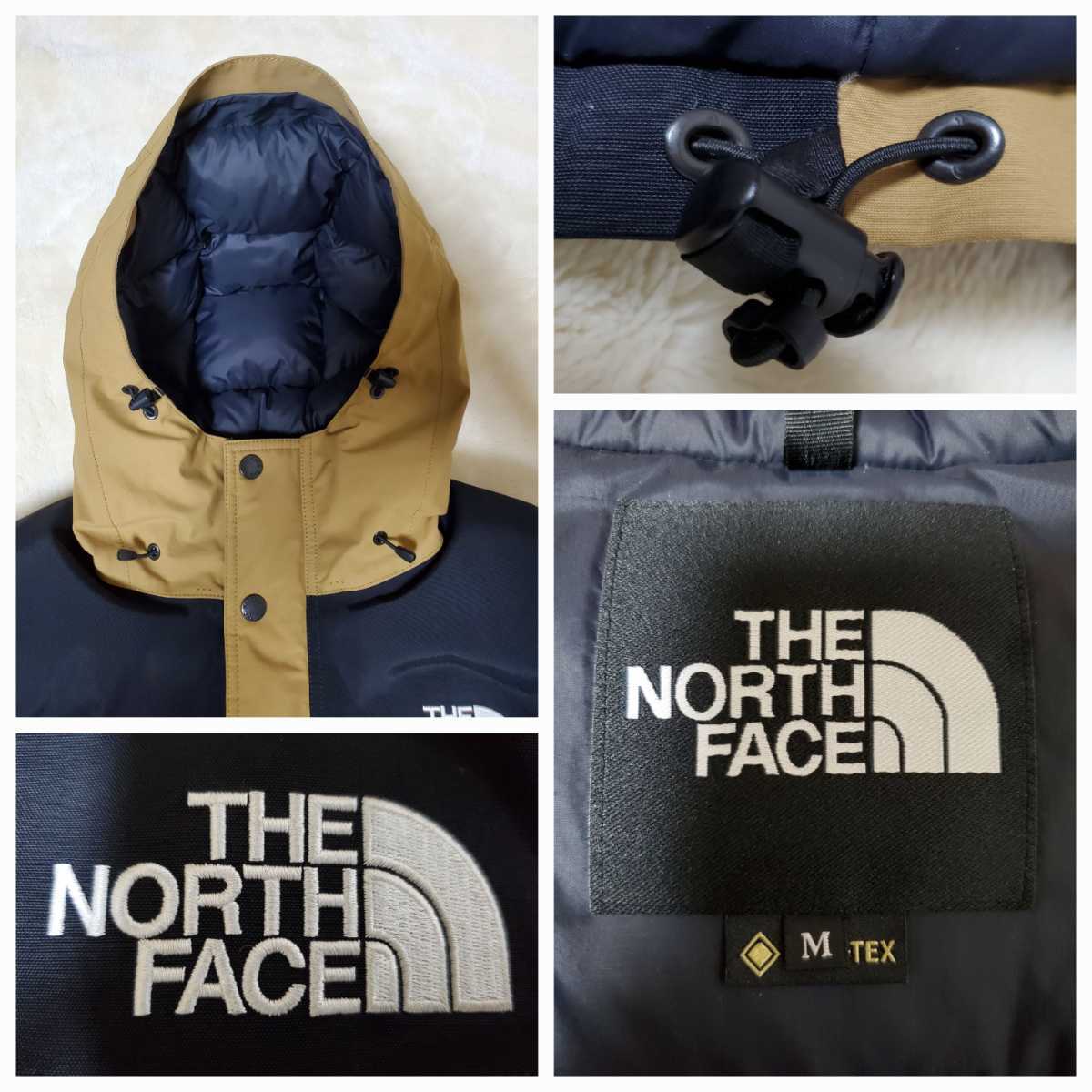 現金3000円キャッシュバック！THE NORTH FACEマウンテンダウンジャケット（メンズM）GORE-TEX ザ・ノース・フェイス ゴアテックス