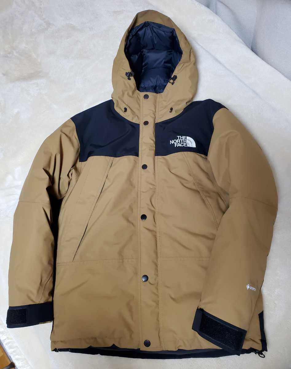 現金3000円キャッシュバック！THE NORTH FACEマウンテンダウンジャケット（メンズL）GORE-TEX ザ・ノース・フェイス ゴアテックス