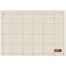 【即決】◆OLFA　オルファ　カッターマット◆　A4サイズ　両面　1cmグリッド入り　225ｘ320ｘ2mm　//　134B_画像1