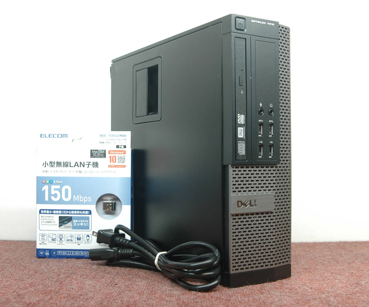 ジャンク品 DELL X51 i7 3770 SSD256GB メモリー16GB PC/タブレット