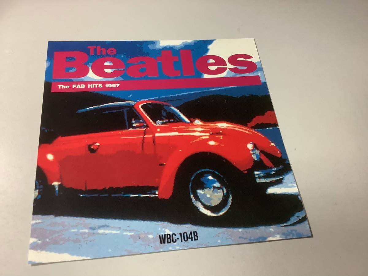 ★ビートルズ「The Beatles The Fab Hits 1967」13曲入り‐サージェント・ペパーズ・ロンリー・ハーツ・クラブ・バンド,ラヴリー・リタ_画像3