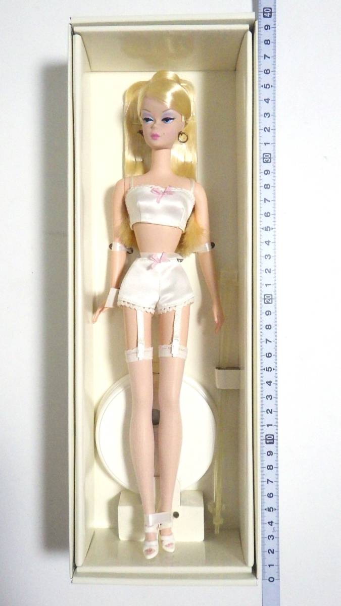 MATTEL　マテル バービー ファッションモデル・コレクション Lingerie Barbie Doll ホワイト ランジェリー_画像6