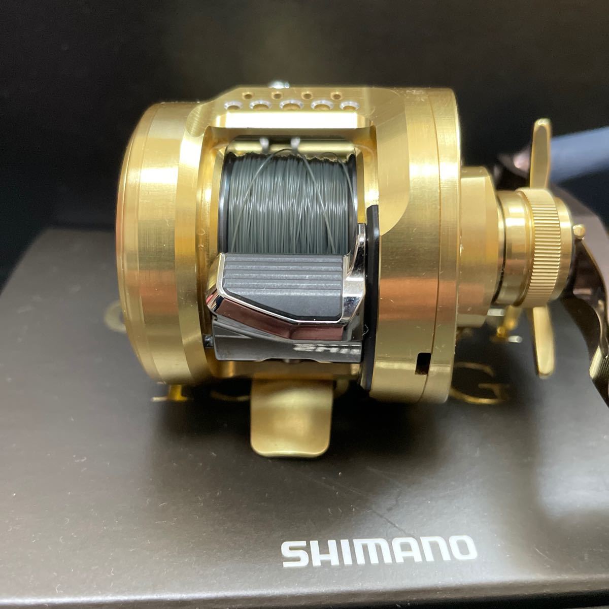 シマノ 21カルカッタコンクエスト100 HG DRT バリアル87 ツララ シマノ 21カルカッタコンクエスト100 HG DRT バリアル87 ツララ