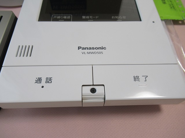 【別注】☆ 中古☆　Panasonic ワイヤレスモニター付 テレビドアホン VL-SWD505KF インターホン、ドアホン