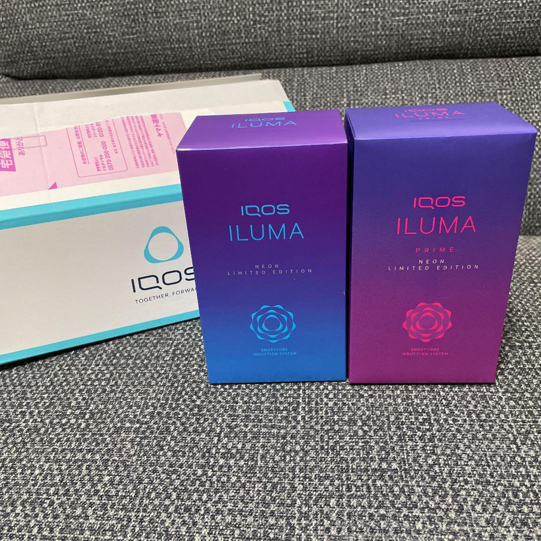 日本未入荷 iQOS イルマ・イルマプライム 数量限定 2個セット ネオン