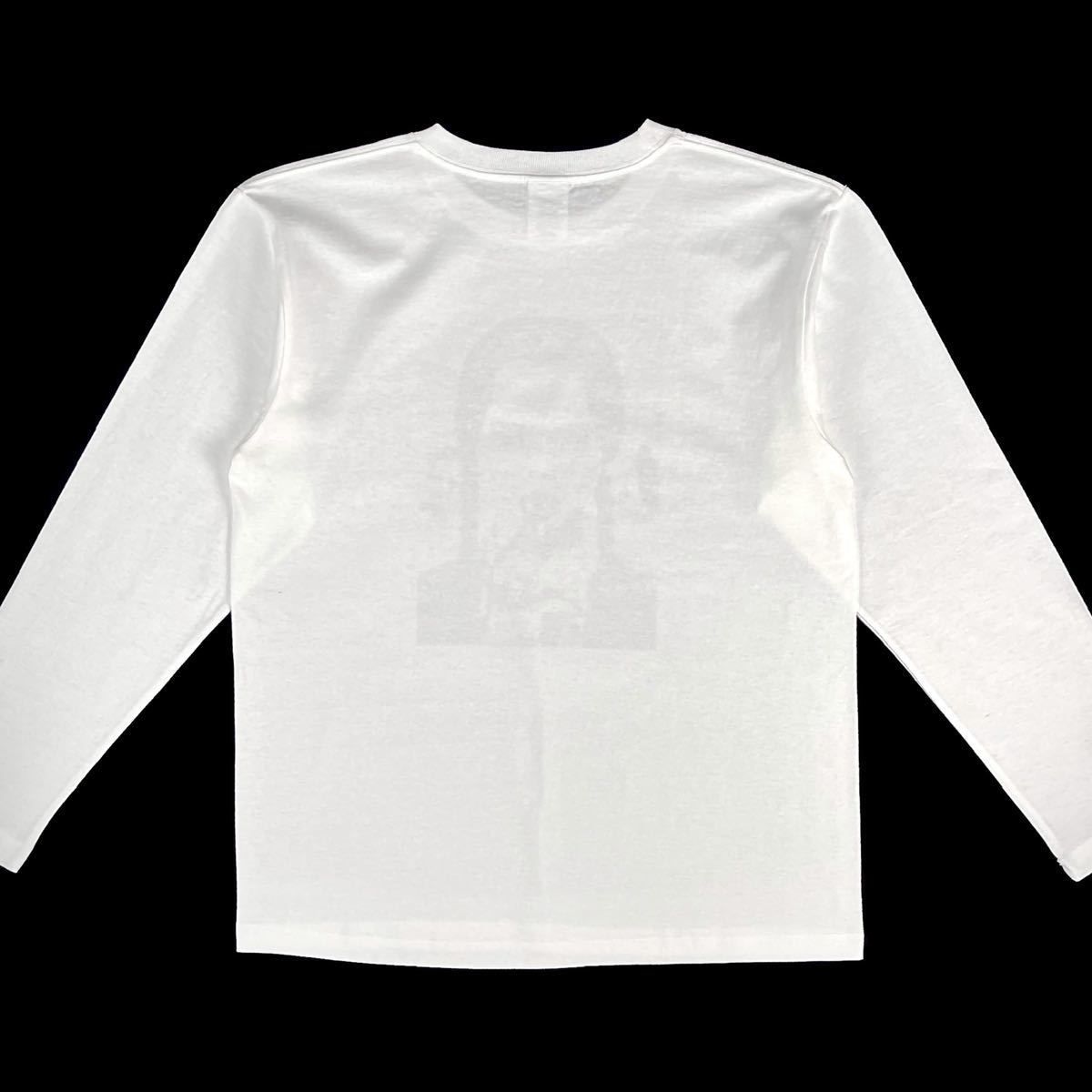 新品 アダムスファミリー ウェンズデー クリスティーナリッチ 映画 ゴスロリ ホラー少女 ロンT長袖Tシャツ XS Sサイズ 小さいタイト スリム