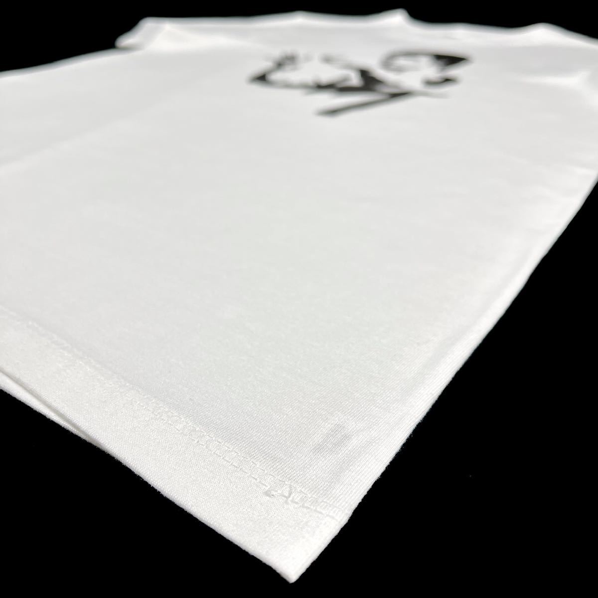 新品 ブルースリー ジークンドー 拳法 カンフー 香港 アクション 映画 ステンシル シンプル アート Tシャツ XLサイズ 大きい ビッグ ワイド_画像9
