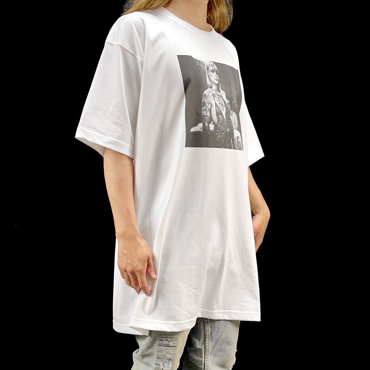 新品 スカーフェイス エルヴィラ タトゥー ミシェルファイファー アルパチーノ ギャング映画 大きいオーバー ビッグTシャツ XXXLサイズ UNI