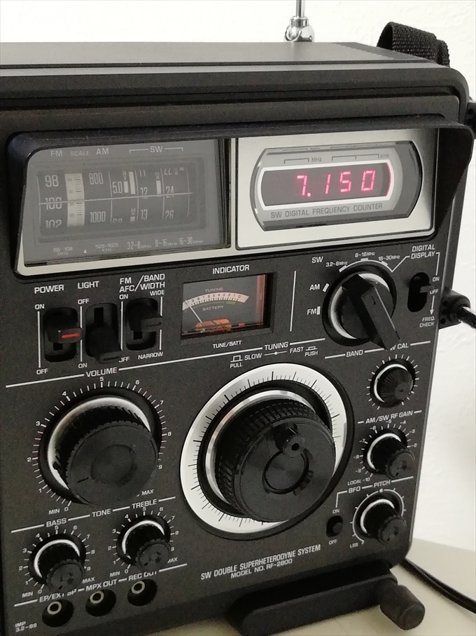 Panasonic RF-2800 パナソニック BCLラジオ National PROCEED
