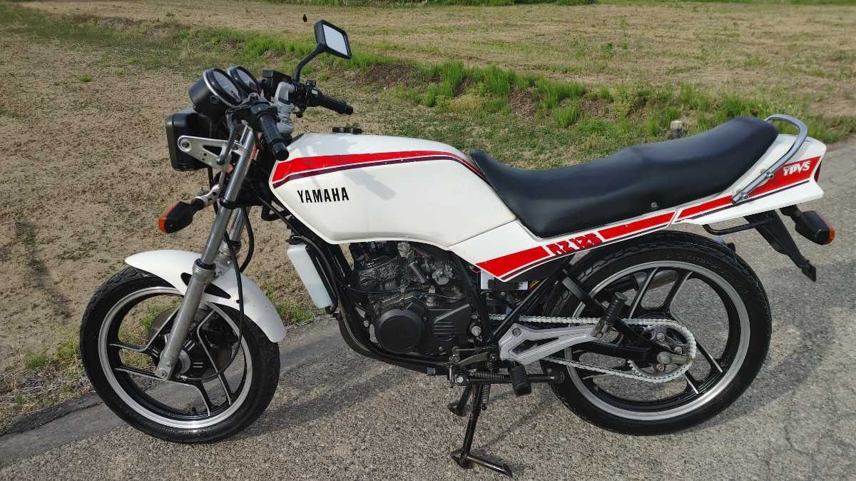 ヤマハRZ125 1GV 始動書類付き低走行貴重検RD TZ NS MB GT RG SDR 2スト旧車125cc 商品細節| Yahoo! JAPAN Auction | One Map by FROM JAPAN