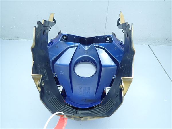 βCL05-2 Bajaj パジャジ パルサー RS200 Pulser 動画有 純正 タンクカウル ダミータンク 傷・破損部有！_画像5