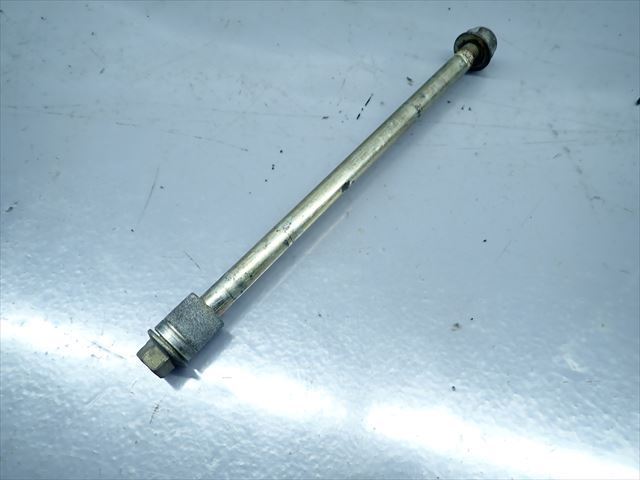 βCN19-1 Kymco GrandDink 125Z RFBSH25DC front axle shaft bend less! total length approximately 25.5cm shaft diameter 12φ