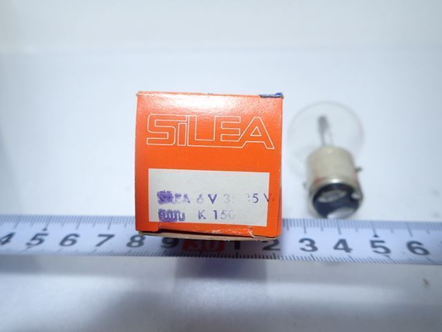 εCK20-105 汎用 SILEA オートバルブ 6Ｖ 35/35W 未使用品！_画像3