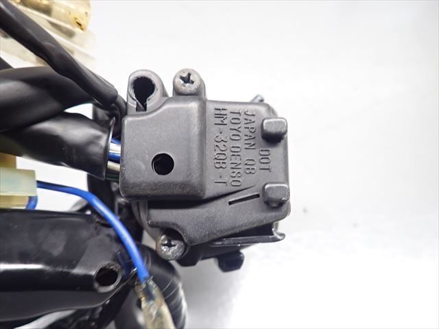 βDD22-2 ホンダ ブロス400 BROS NC25 (S63年式) 純正 ハンドルスイッチ スイッチボックス 左 動作正常！破損無し！_画像4