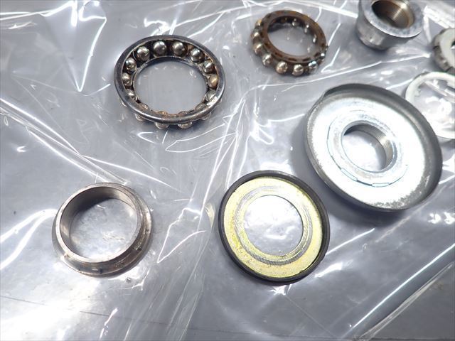 βDD22-2 Honda Bros 400 BROS NC25 (S63 year ) original stem nut for exchange .! one part dent equipped! bearing is extra ...