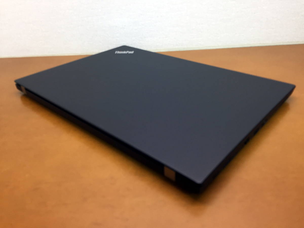 ☆　美品　lenovo　ThinkPad　T480s　（20L8S0B500）　第 8 世代/Corei7/8650U/1.9GHz/16384MB/BIOS確認済/ジャンク/部品取りにどうぞ　☆_画像6