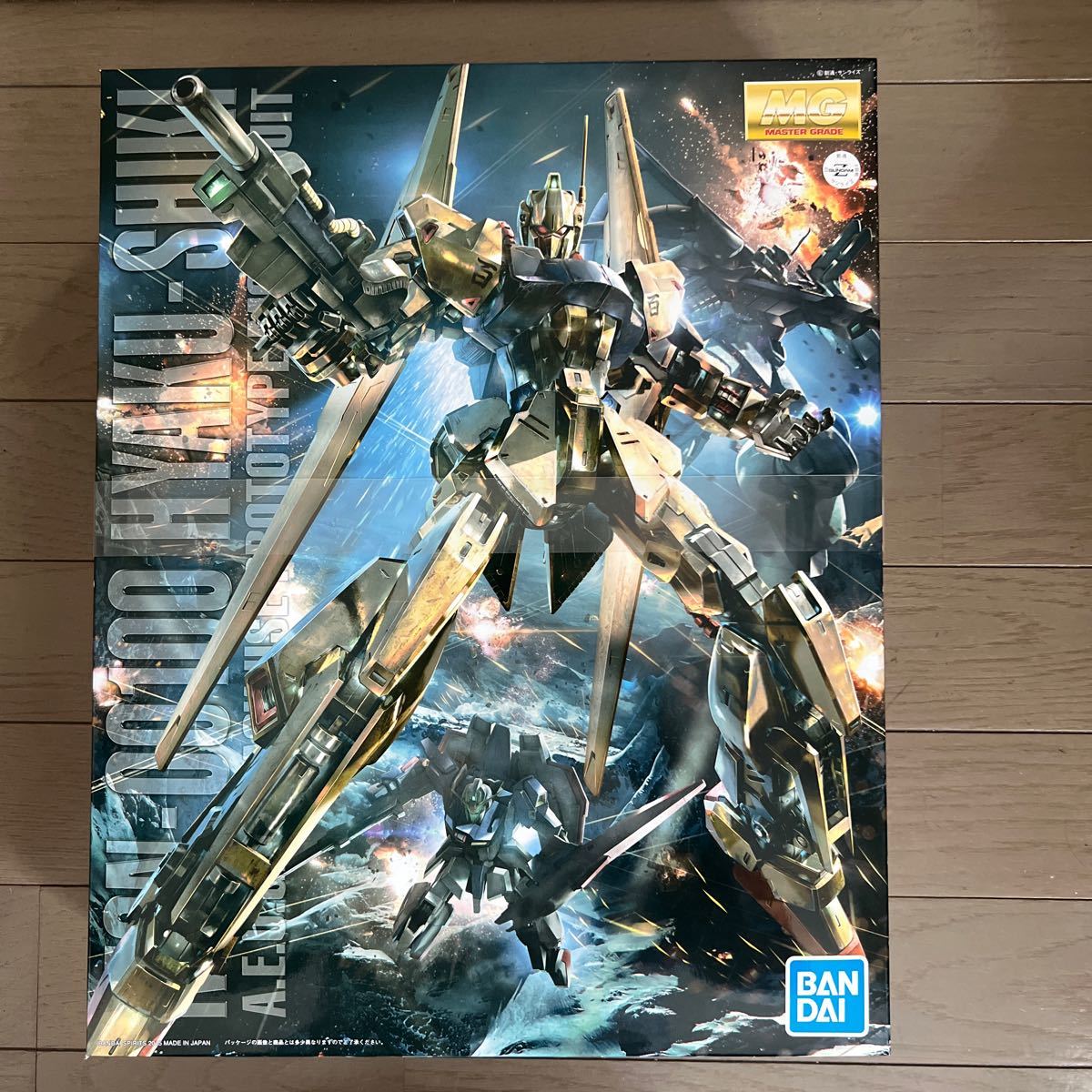 大人気アイテム ガンプラ MG 百式 ver2.0 機動戦士Zガンダム 未組立 機動戦士Zガンダム