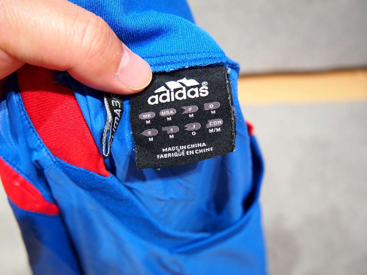 アディダス adidas サッカー フットサル F50シリーズ ピステ(内面1枚地) 普段着 半袖 ロゴダメージ [サイズ: O /カラー: 青系]_画像5