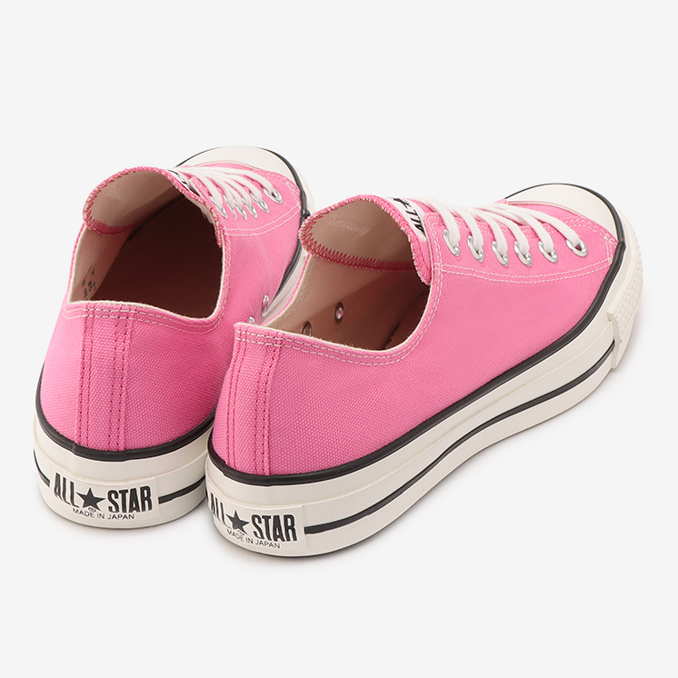  limitation color new goods made in Japan Converse canvas all Star J OX pink 8 -inch 26.5cm