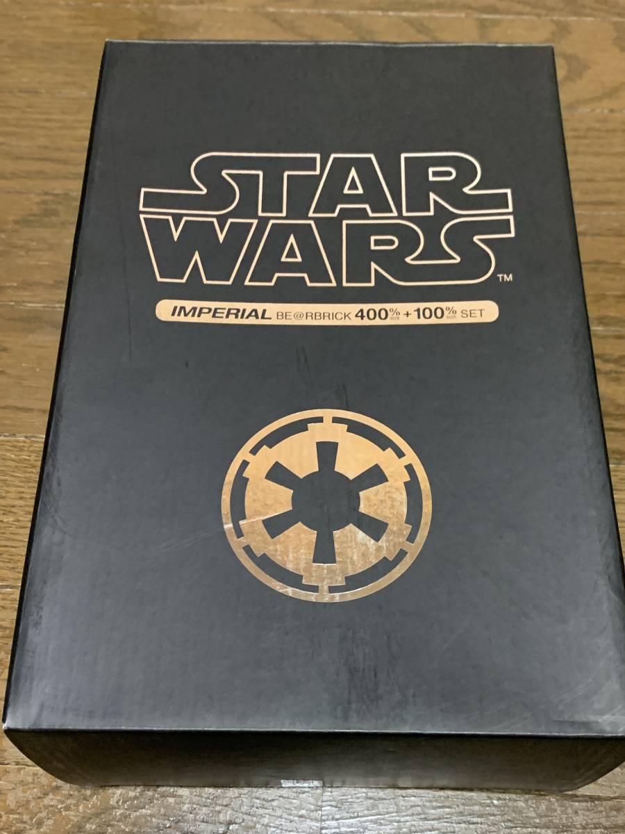 新品未開封品★STAR WARS インペリアル IMPERIAL★メディコムトイ10THアニバーサリーEXHIBITION開催記念限定 ベアブリック ２体セット