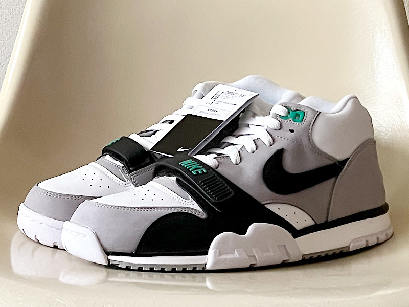 ナイキ｜AIR TRAINER 1 *DM0521-100*【28cm】 ミディアム グレー CHLOROPHYLL クロロフィル エア トレーナー_画像1