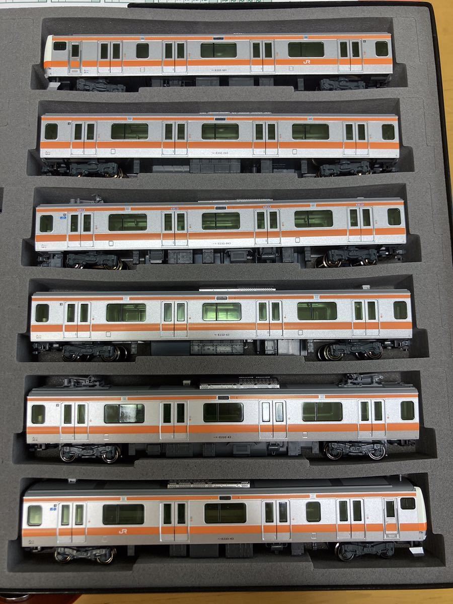 KATO カトー 10-1621+10-1622 E233系 中央線(H編成・トイレ設置車) 6両