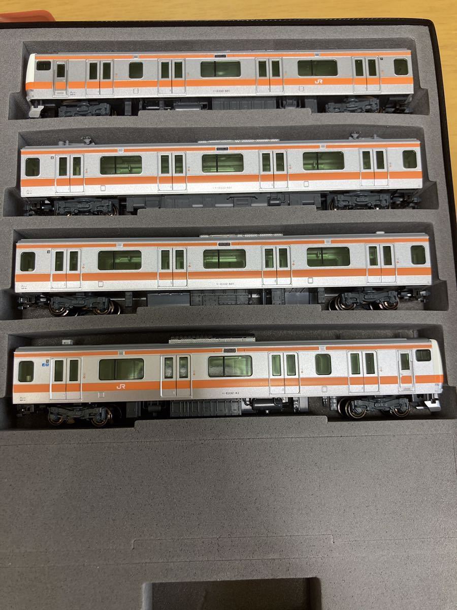 KATO カトー 10-1621+10-1622 E233系 中央線(H編成・トイレ設置車) 6両