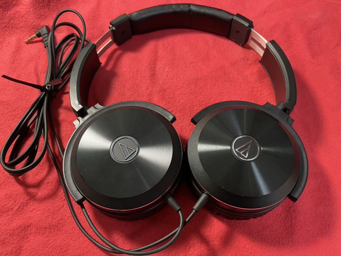 audio-technica ATH-WS70 オーディオテクニカ　ヘッドホン_画像1