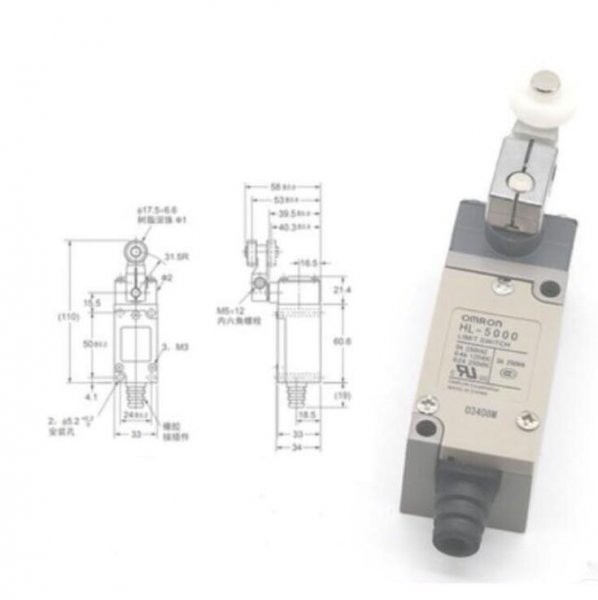 人気海外一番 新品 10個 品 OMRON リミットスイッチ WLCA2-2N fawe.org