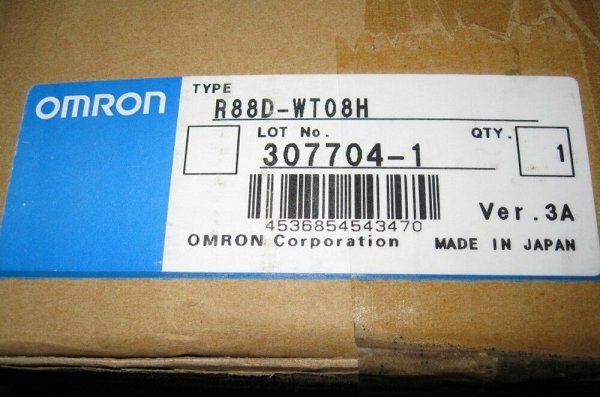 ランキングや新製品 【新品★送料無料】OMRON R88D-WT08H【保証付き】 オムロンサーボドライバ その他