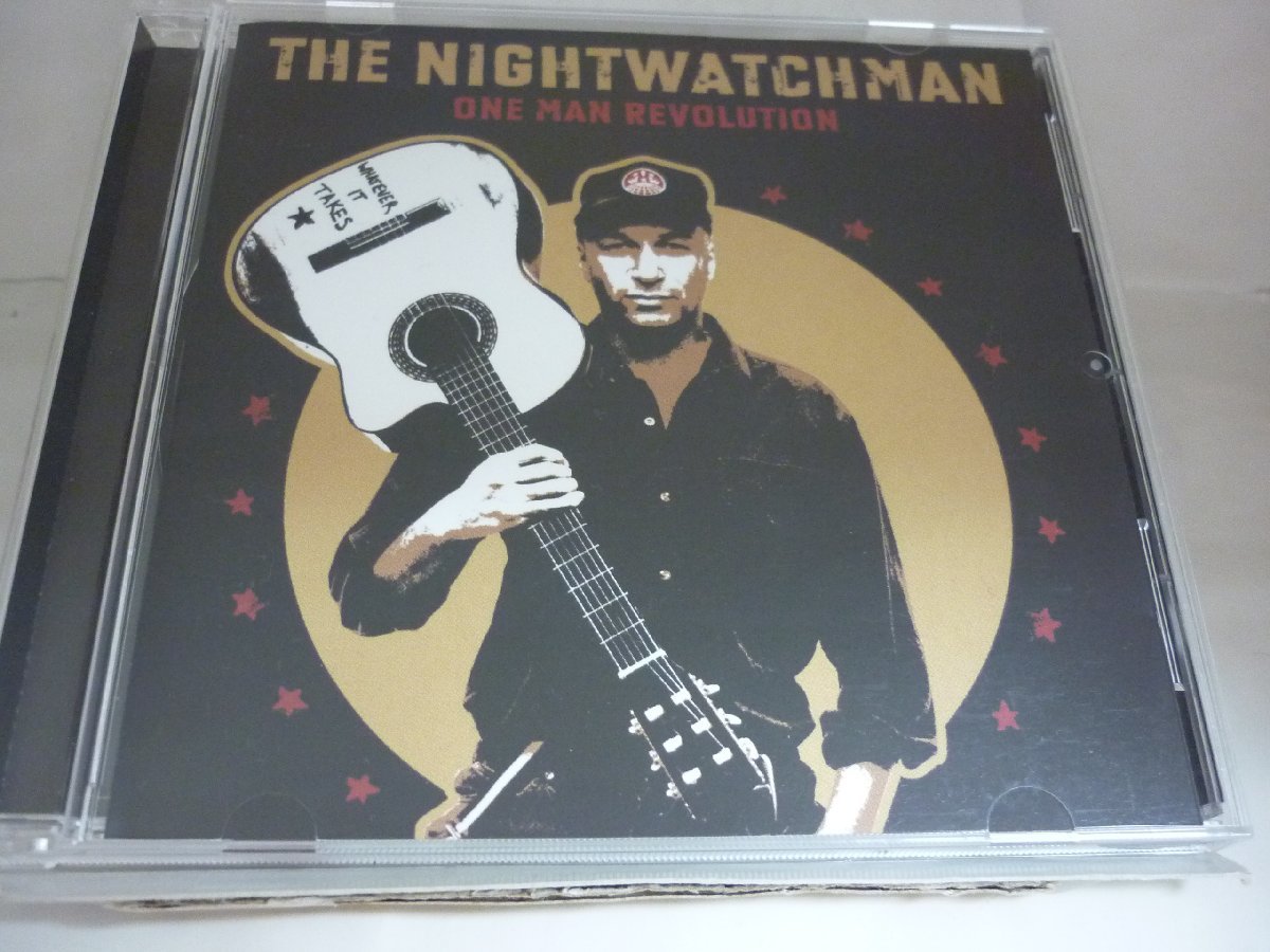 CDB0276　THE NIGHTWATCHMAN ナイトウォッチマン　/　ONE MAN REVOLUTION　/　輸入盤中古CD_画像1