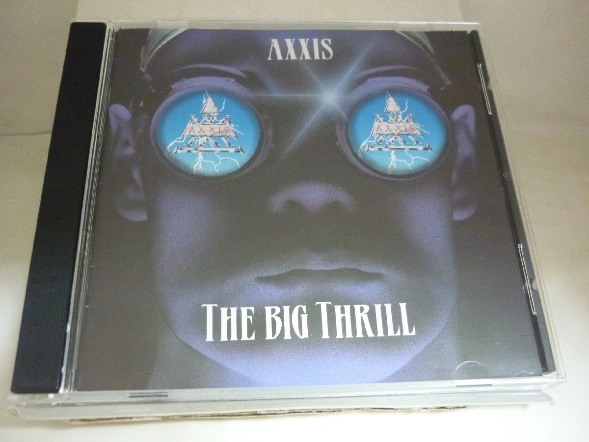 CDB0548 AXXIS アクシス / THE BIG THRILL / 輸入盤中古CDの画像1