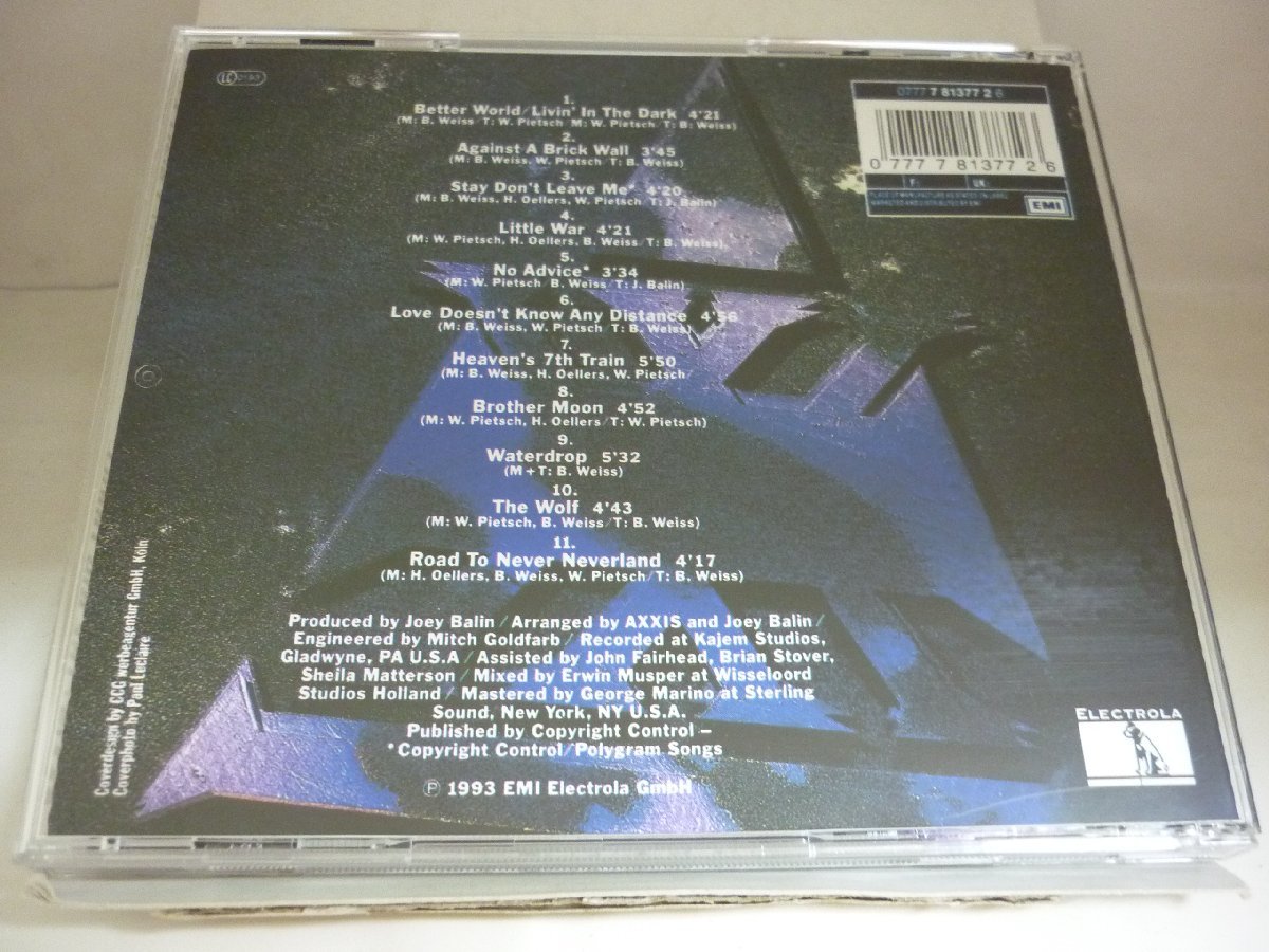 CDB0548 AXXIS アクシス / THE BIG THRILL / 輸入盤中古CDの画像2