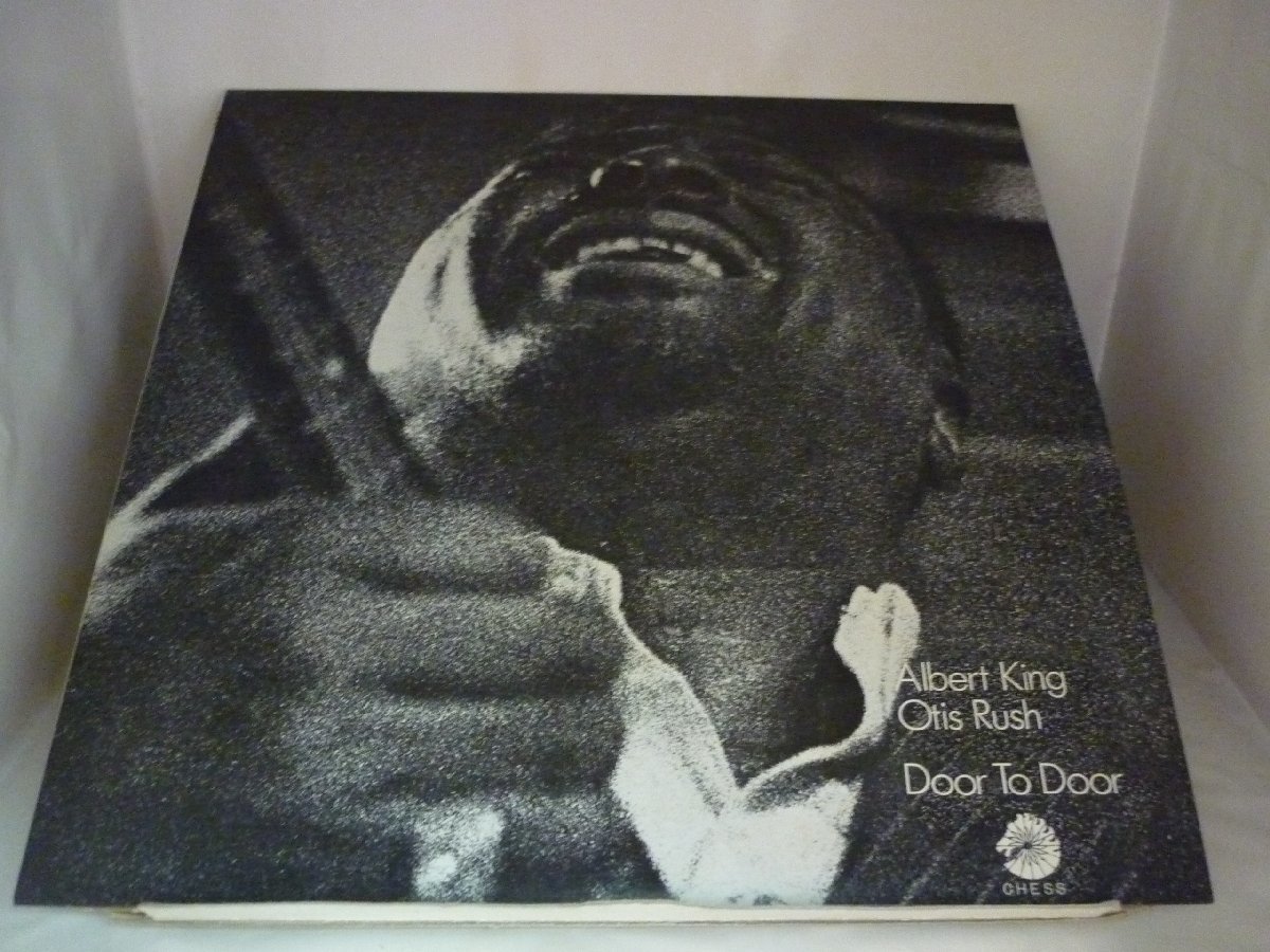 LPA20122　アルバート・キング,オーティス・ラッシュ ALBERT KING OTIS RUSH / ドア・トゥ・ドア DOOR TO DOOR / 国内盤LP_画像1