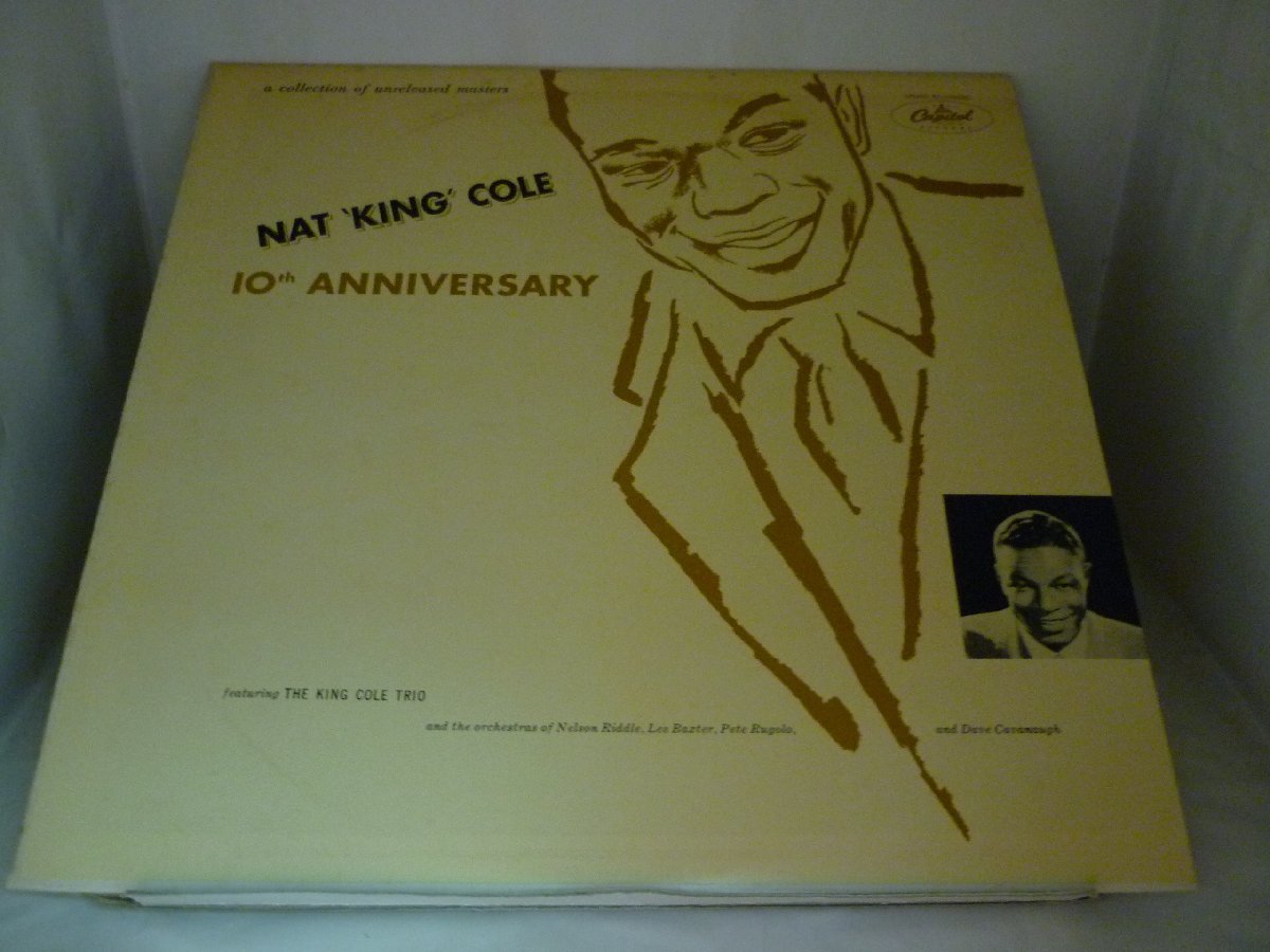 LPA20107　ナット・キング・コール NAT KING COLE / 10thアニバーサリー 10th ANNIVERSARY / 国内盤LP 盤良好_画像1