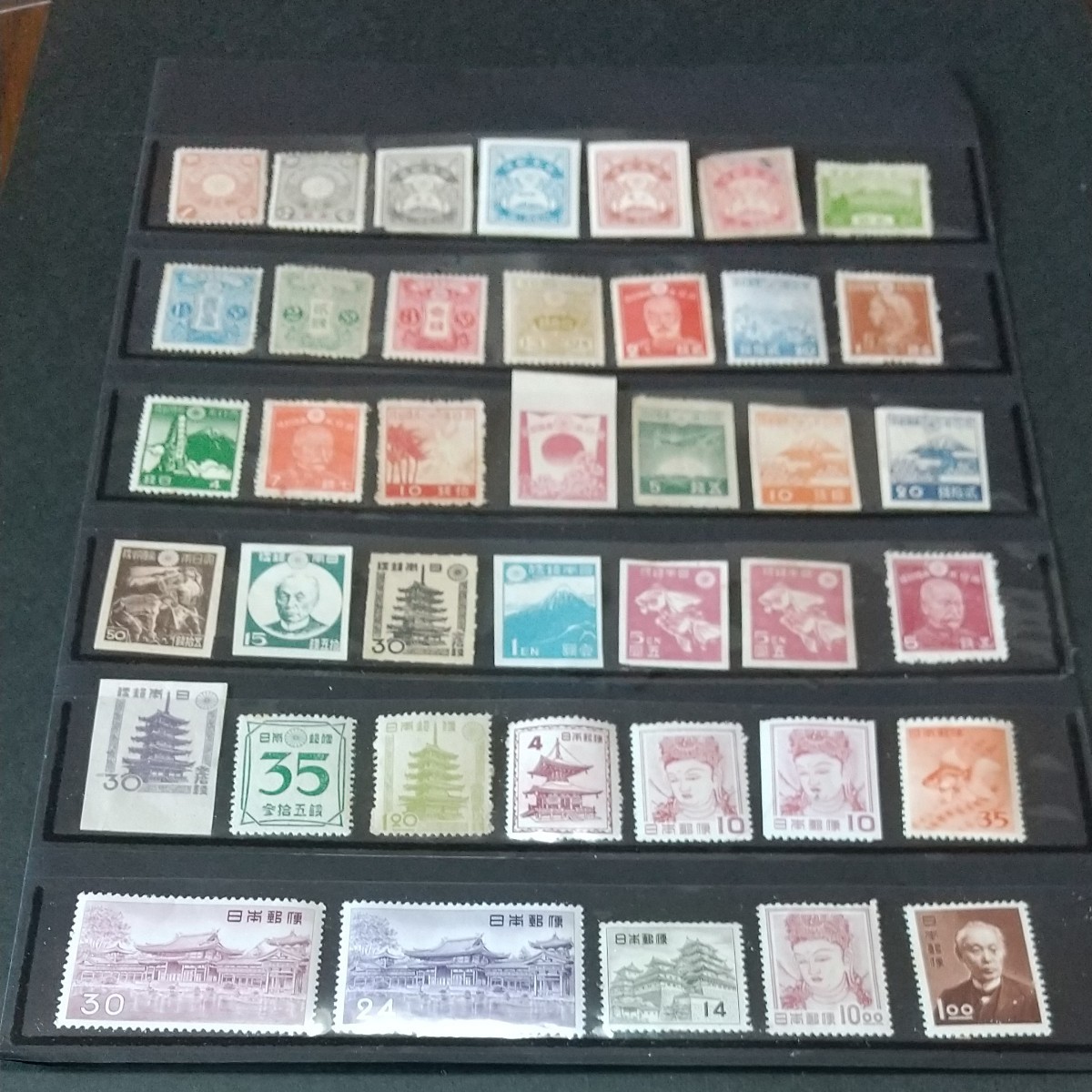 明治時代～普通切手 40種セット(レア)