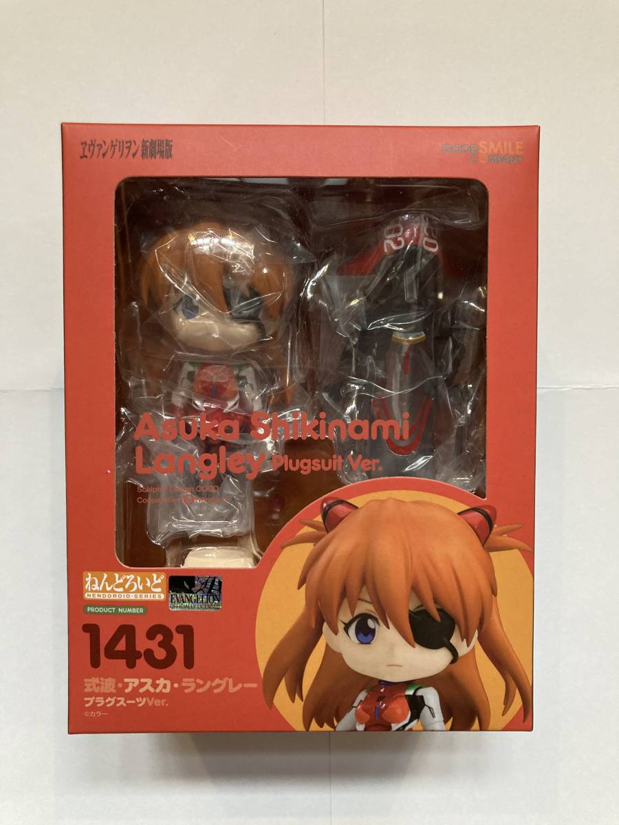 GOODSMILECOMPANY ねんどろいど No.1431 新世紀エヴァンゲリオン 新