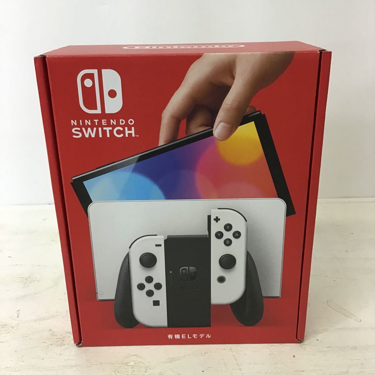 品 Nintendo Switch 任天堂スイッチ本体 ニンテンドースイッチ 有機EL