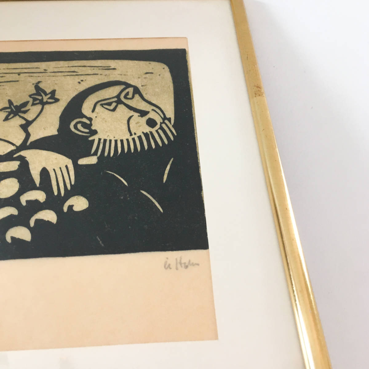 Ake Holm オーケホルム 版画 リトグラフ 北欧 ヴィンテージ Ake Holm オーケホルム 版画 リトグラフ 北欧 ヴィンテージ