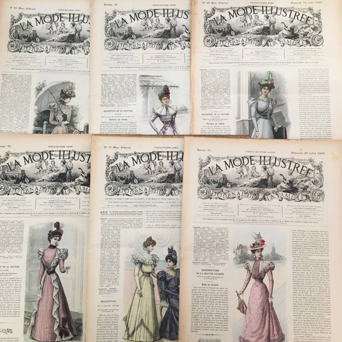 新品】 □美品 フランス アンティーク 希少 ファッション誌