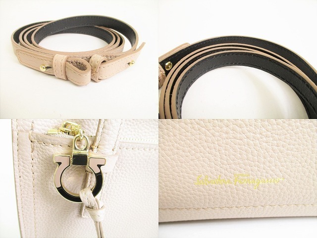 未使用保管品】 サルバトーレ フェラガモ Salvatore Ferragamo