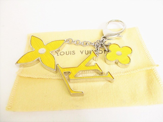 未使用保管品】 ルイヴィトン LOUIS VUITTON ビジューサック フルール