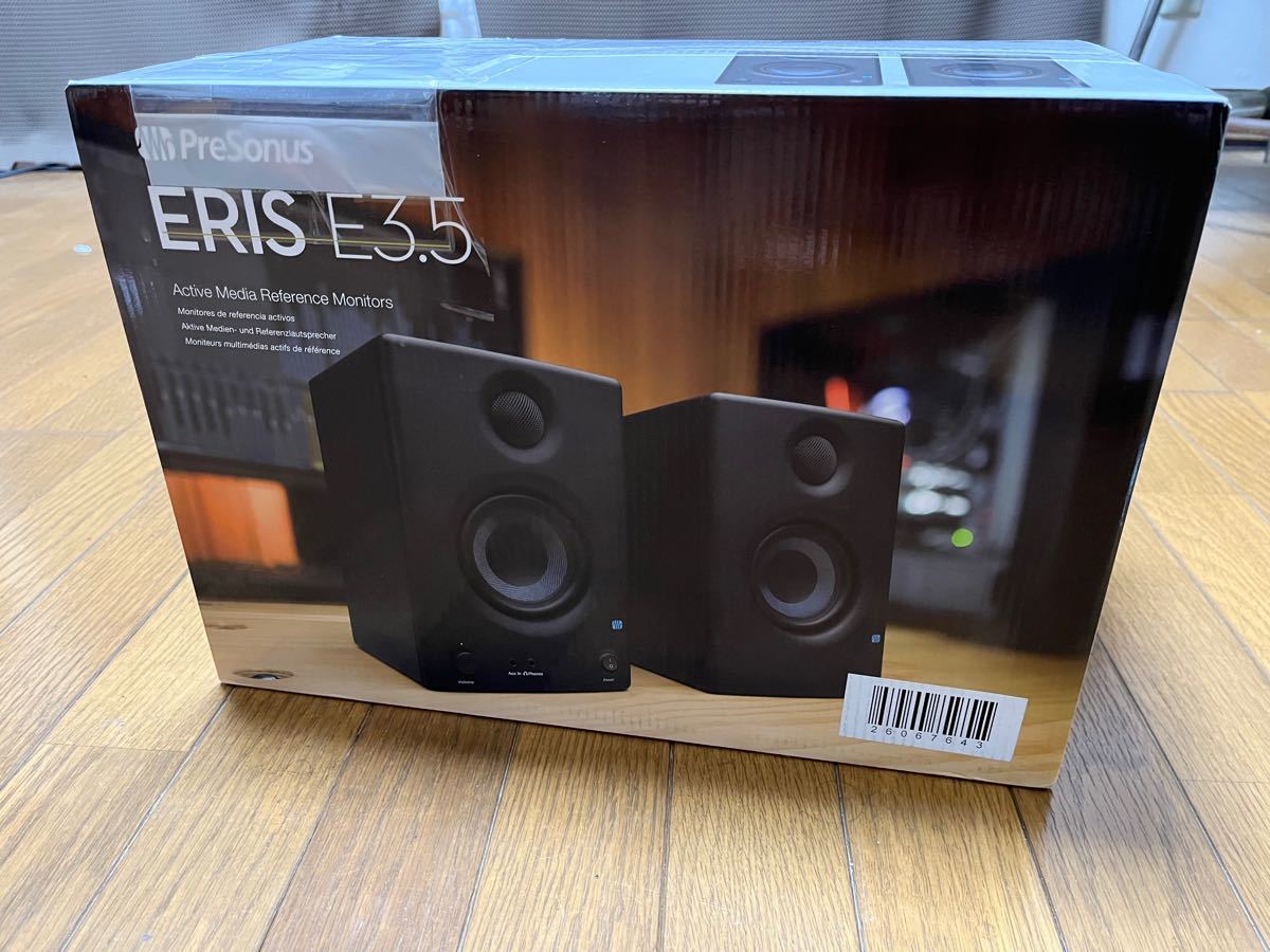 送料無料/新品 PRESONUS ERIS E3.5 モニタースピーカー fawe.org