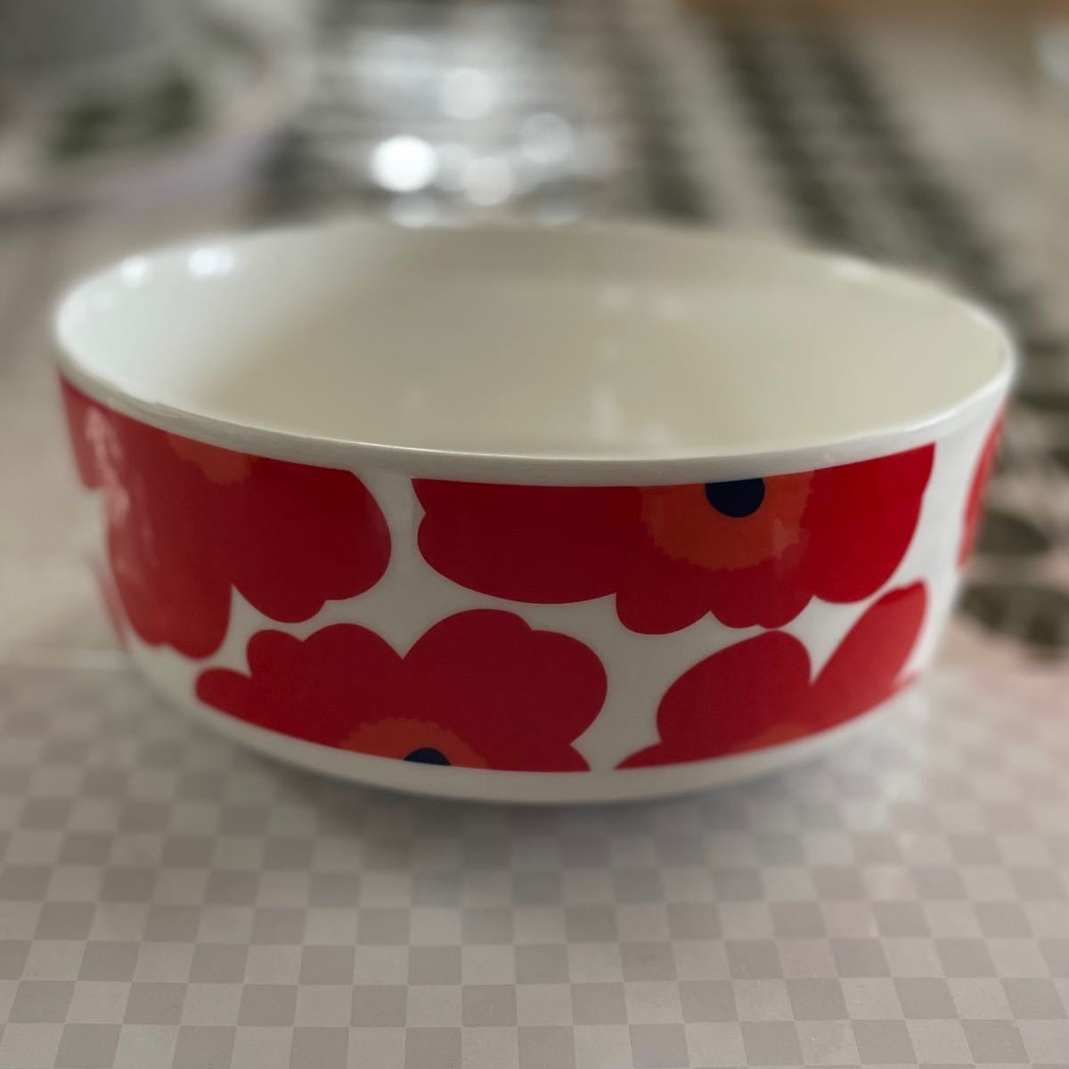 マリメッコ　ウニッコ    ボウル　1500ml marimekko unikko 