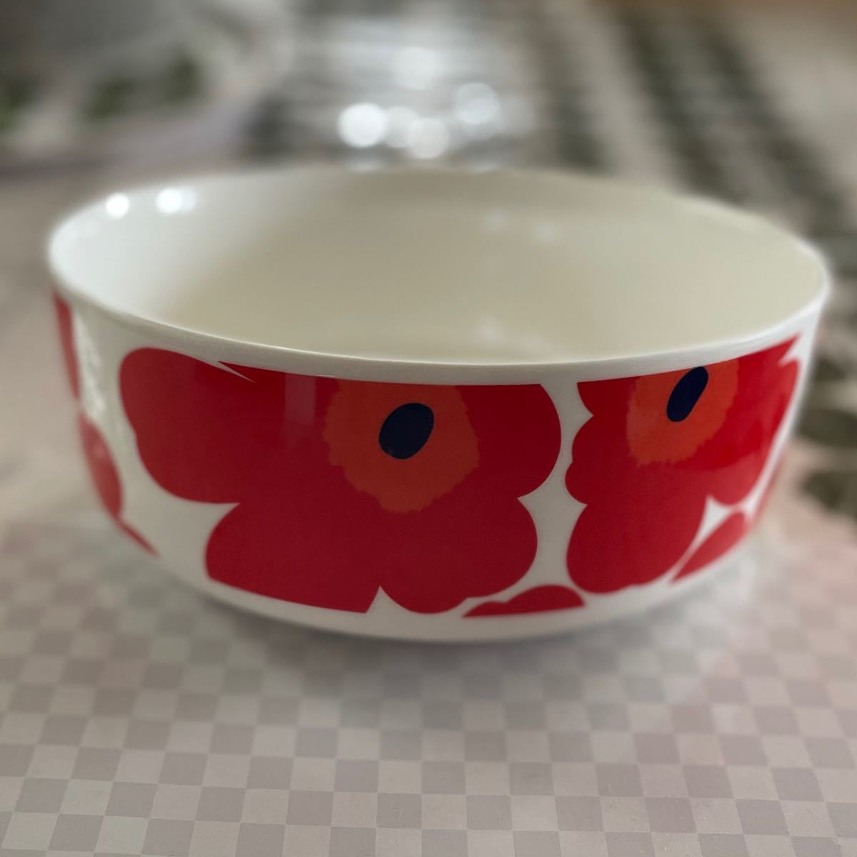 マリメッコ　ウニッコ    ボウル　1500ml marimekko unikko 